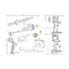 AEG Bushing Screw