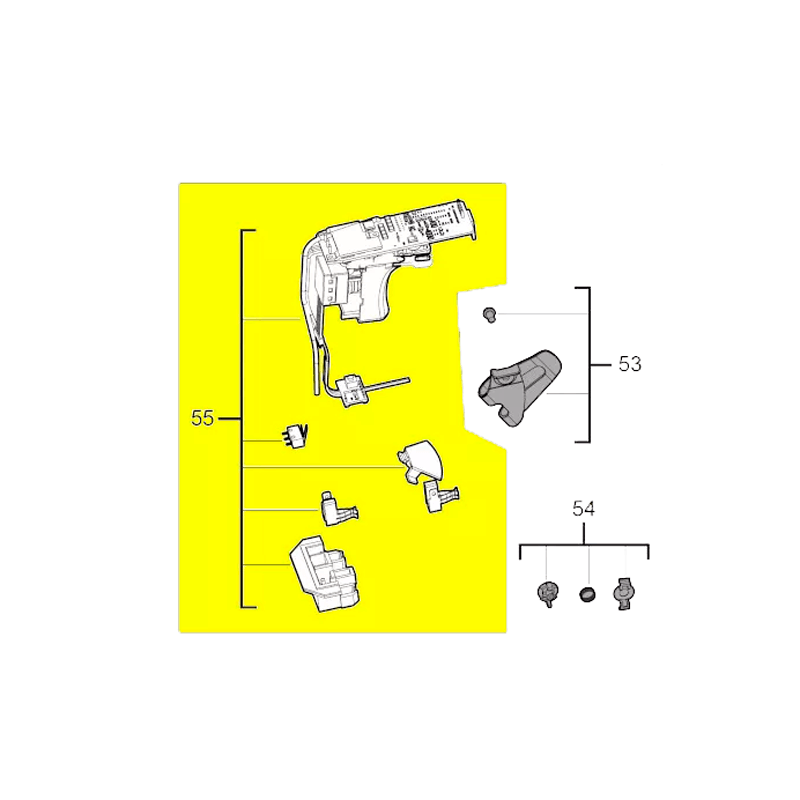 AEG Switch for PCBA 010774\18V P/ BTS18BL AEG Switch for PCBA 010774\18V P/ BTS18BL