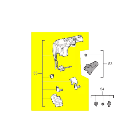 AEG Switch for PCBA 010774\18V P/ BTS18BL