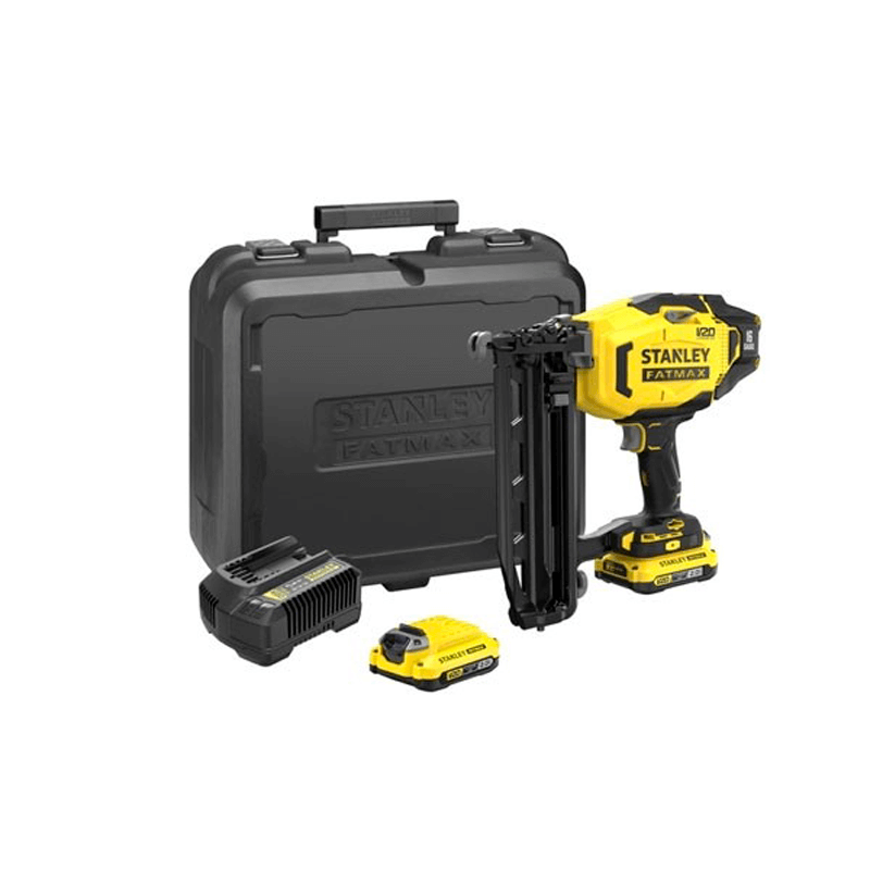 Pistola de Pregos V20 Li-Ion 18V 16Ga STANLEY