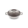3-ply Shallow Casserole with Lid 30cm - Signature