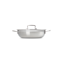 3-PLY CACEROLA BAJA C/TAPA 30