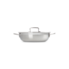 3-ply Shallow Casserole with Lid 30cm - Signature