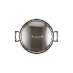 3-ply Shallow Casserole with Lid 30cm - Signature