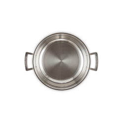 3-ply Shallow Casserole with Lid 30cm - Signature
