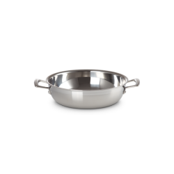 3-ply Shallow Casserole with Lid 30cm - Signature