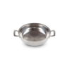 3-ply Shallow Casserole with Lid 30cm - Signature