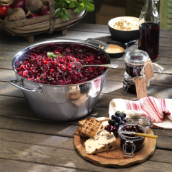 3-ply Preserving Pan 30cm - Classic