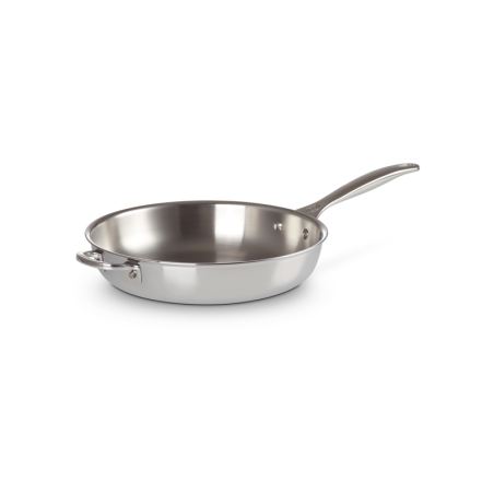 Uncoated Shallow Frying Pan 28cm - Signature