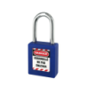 Cadeado 38mm em Aço Inox 38mm Azul THIRARD