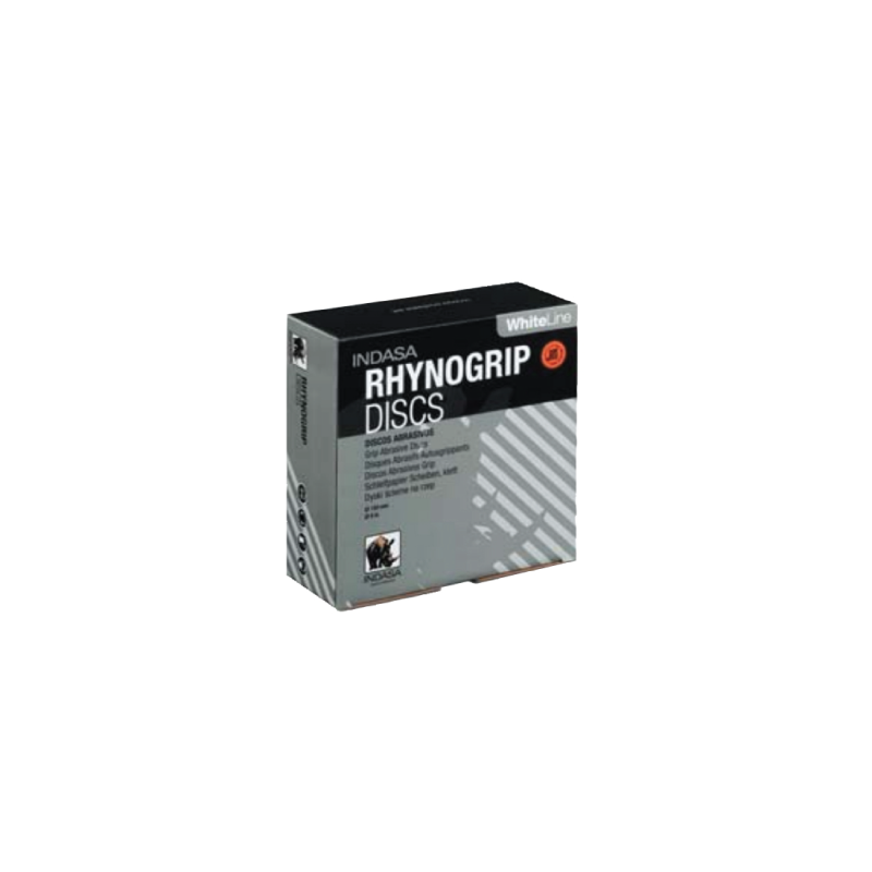 DISCO RHYNOGRIP WHITE LINE 125-P120 DISCO RHYNOGRIP WHITE LINE 125-P120