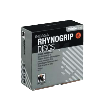 DISCO RHYNOGRIP WHITE LINE 125-P120