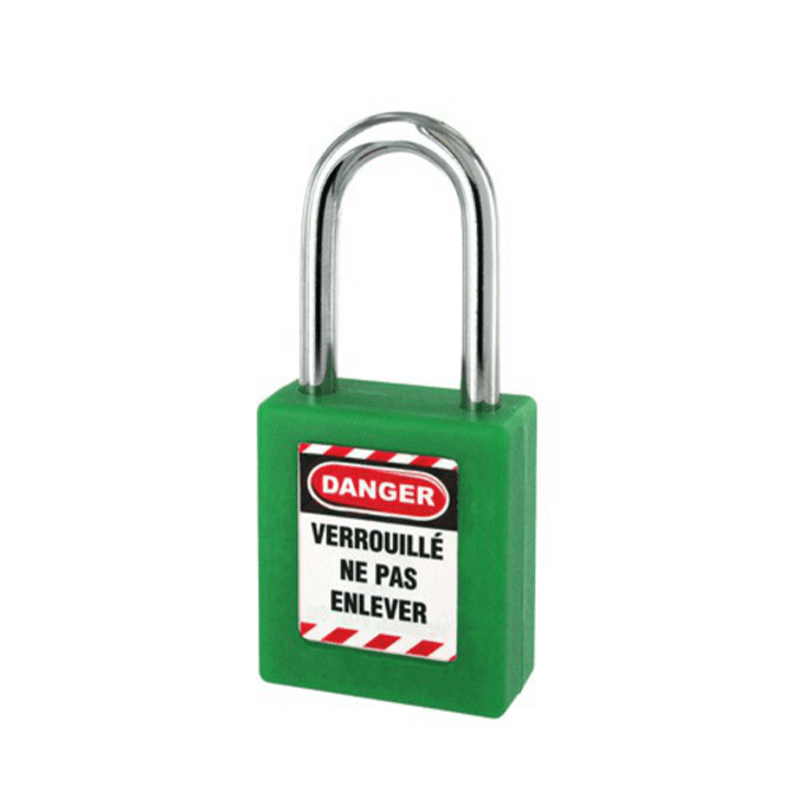 Cadeado 38mm em Aço Inox 38mm Verde THIRARD