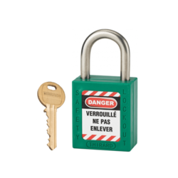 THIRARD Lock 38mm Stainless Steel 38mm Green