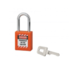 Cadeado 38mm em Aço Inox 38mm Laranja THIRARD
