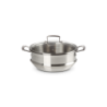 Large Multi-Steamer with Glass Lid 24cm - Classic