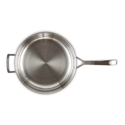 Uncoated Frying Pan with Helper Handle 28cm - Classic