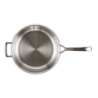 Uncoated Frying Pan with Helper Handle 28cm - Classic