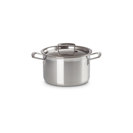 Tacho Alto com Tampa 18cm - Classic
