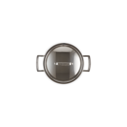 Tacho Alto com Tampa 18cm - Classic