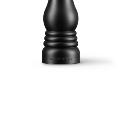 Molinillo de Pimienta 21cm Negro Mate