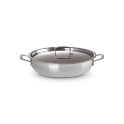 Non-Stick Shallow Casserole with Lid 30cm - Classic