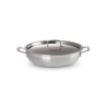 Non-Stick Shallow Casserole with Lid 30cm - Classic