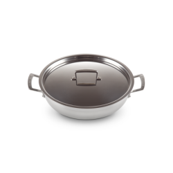Non-Stick Shallow Casserole with Lid 30cm - Classic