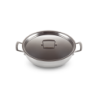 Non-Stick Shallow Casserole with Lid 30cm - Classic