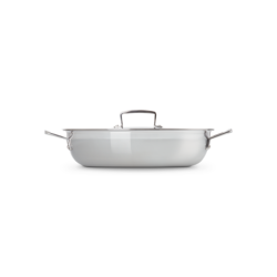 Non-Stick Shallow Casserole with Lid 30cm - Classic