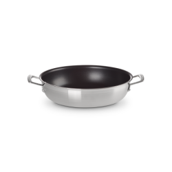 Non-Stick Shallow Casserole with Lid 30cm - Classic