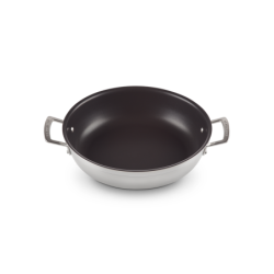 Non-Stick Shallow Casserole with Lid 30cm - Classic