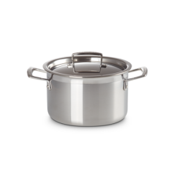 Tacho Alto com Tampa 20cm - Classic