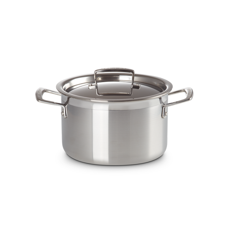 Tacho Alto com Tampa 20cm - Classic