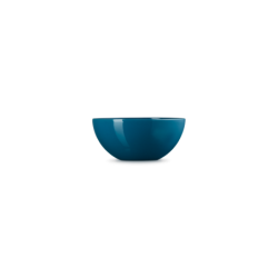 Stoneware Snack Bowl 12cm Deep Teal - Vancouver