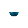 Stoneware Snack Bowl 12cm Deep Teal - Vancouver