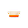 Rectangular Dish 19cm Volcanic - Heritage