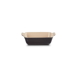 Bandeja Rectangular 19cm Negro Onyx - Heritage
