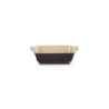 Bandeja Rectangular 19cm Negro Onyx - Heritage