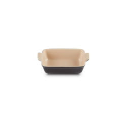 Bandeja Rectangular 19cm Negro Onyx - Heritage