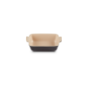 Bandeja Rectangular 19cm Negro Onyx - Heritage