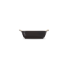 Bandeja Rectangular 19cm Negro Onyx - Heritage