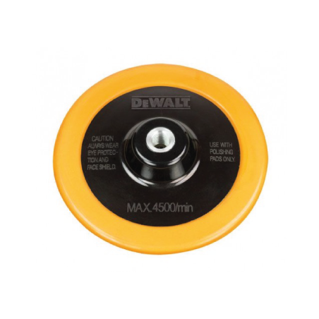 PRATO DE BORRACHA C/ VELCRO 180MM