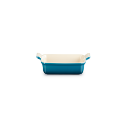 Bandeja Rectangular 19cm Deep Teal - Heritage