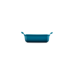 Bandeja Rectangular 19cm Deep Teal - Heritage