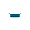 Bandeja Rectangular 19cm Deep Teal - Heritage