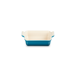 Assadeira Retangular 19cm Deep Teal - Heritage