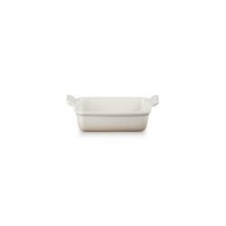 Rectangular Dish 19cm Meringue - Heritage