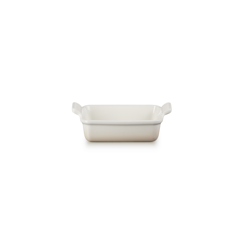 Assadeira Retangular 19cm Merengue - Heritage
