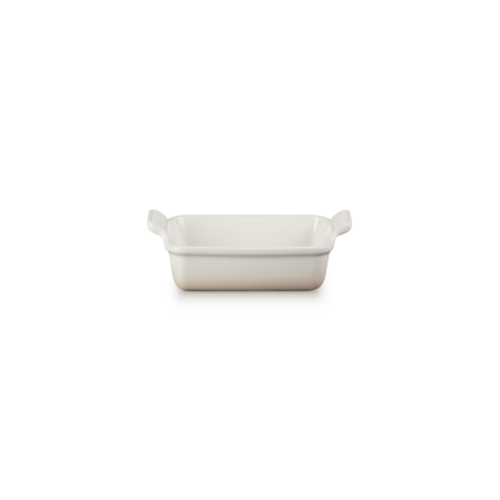 Assadeira Retangular 19cm Merengue - Heritage